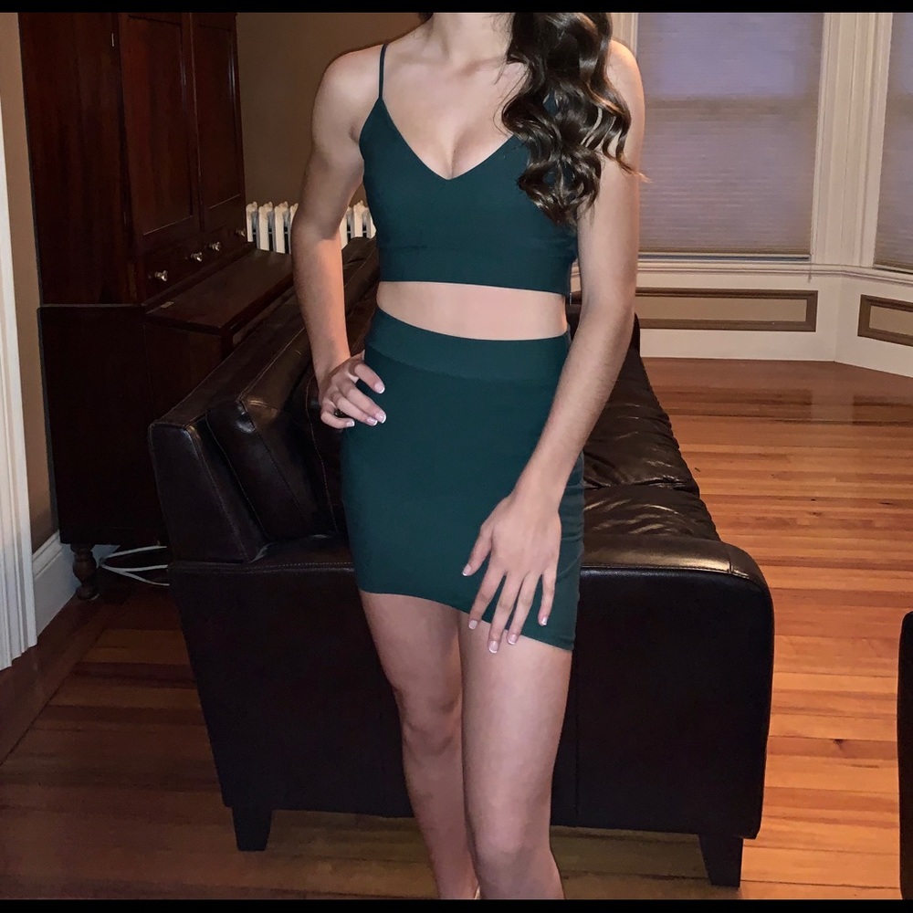 2 piece Dress